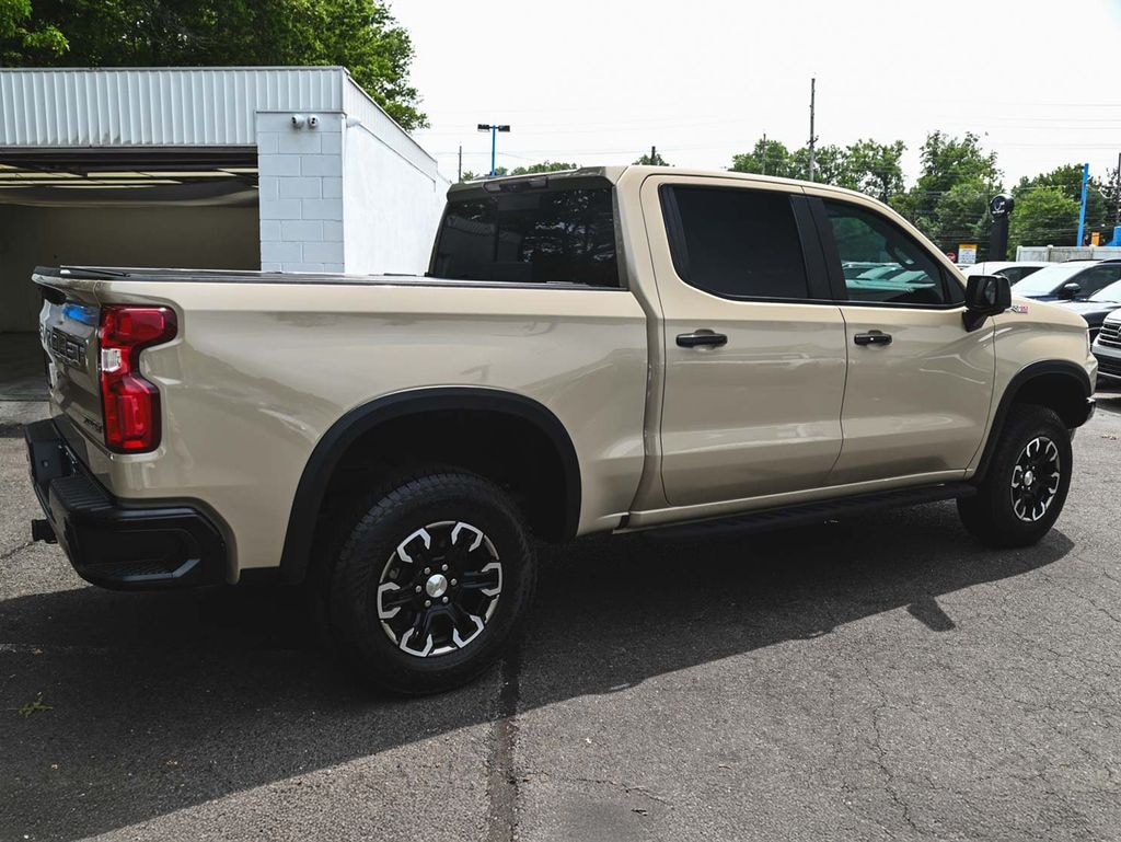 Used 2022 Chevrolet Silverado 1500 ZR2 Truck Crew Cab