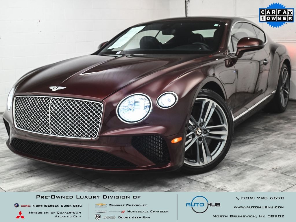 Used 2020 Bentley Continental GT First Edition Coupe