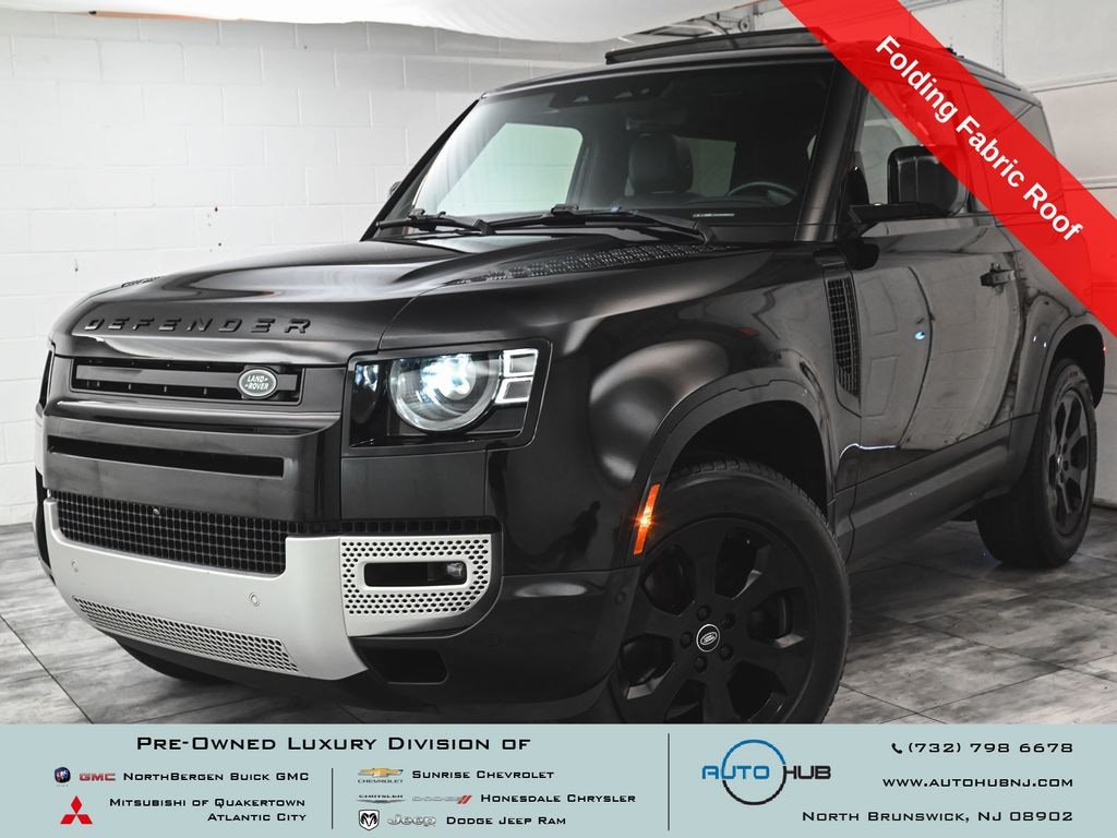 Used 2021 Land Rover Defender S SUV