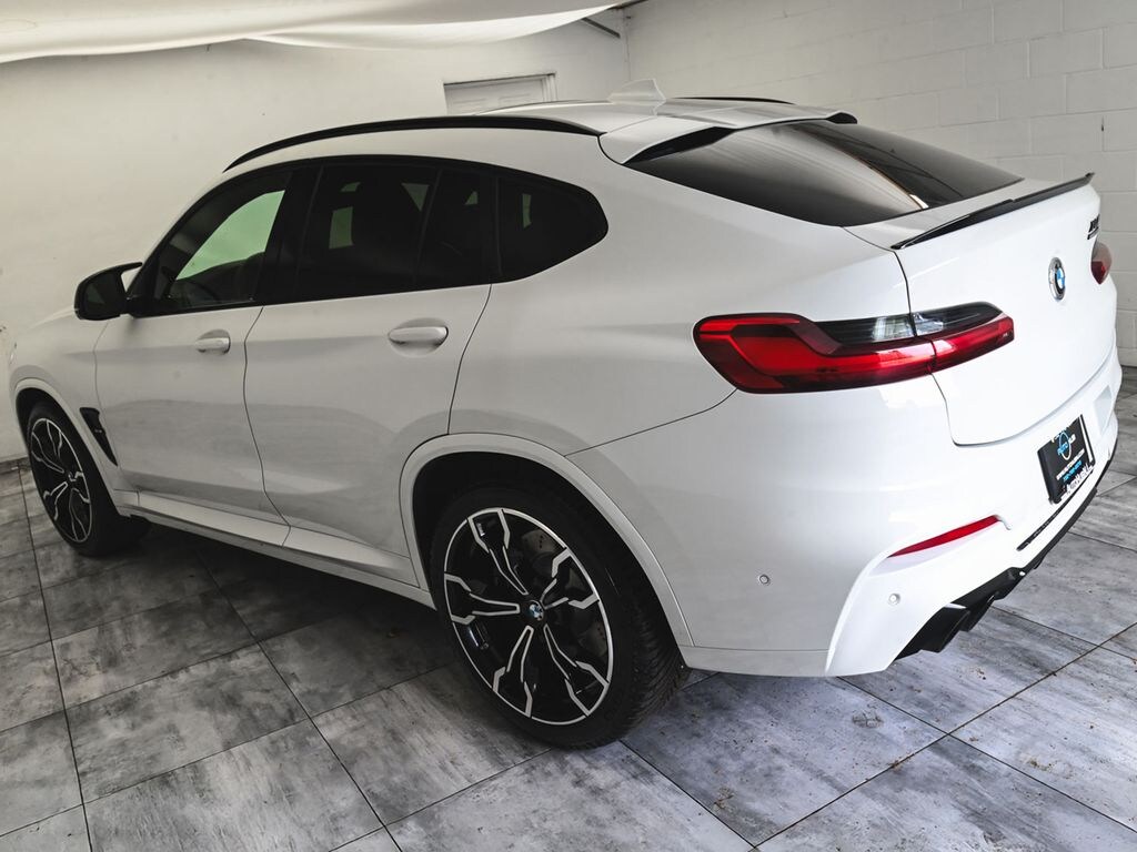 Used 2021 BMW X4 M Sports Activity Coupe