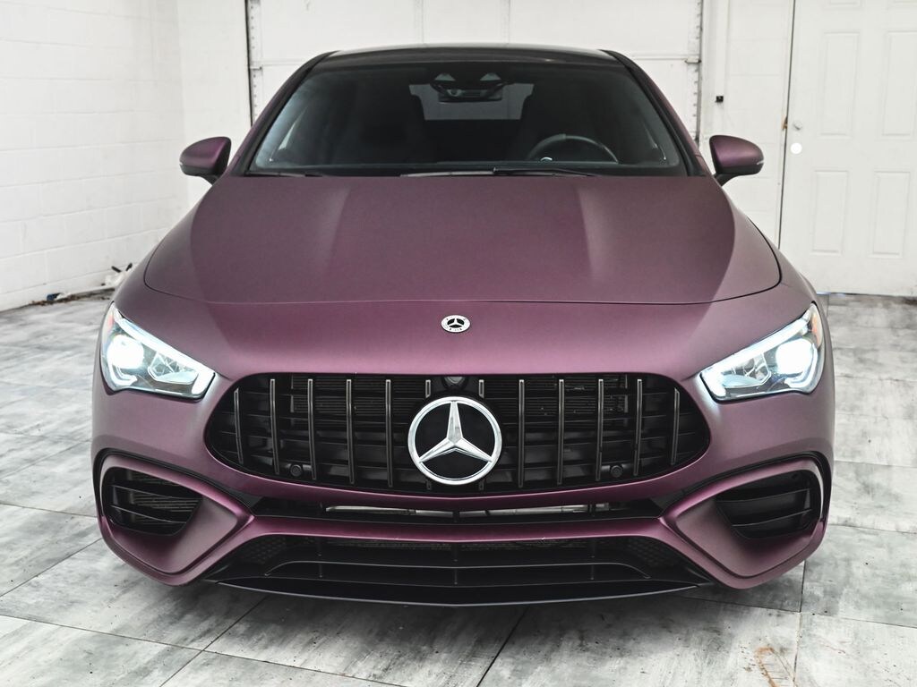 Used 2023 Mercedes-Benz AMG CLA 45 Sedan