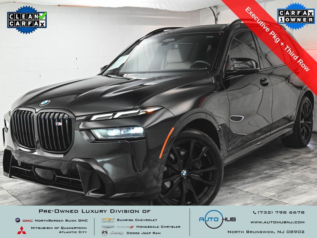 Used 2023 BMW X7 M60i SUV