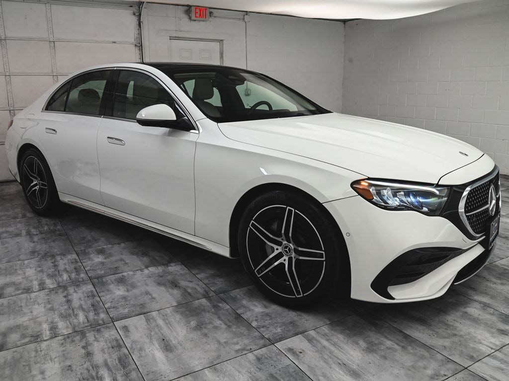 Used 2025 Mercedes-Benz E-Class E 350 4MATIC Sedan