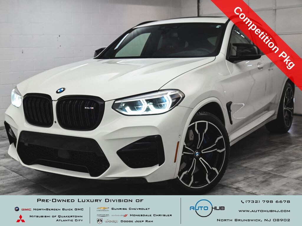 Used 2021 BMW X4 M Sports Activity Coupe
