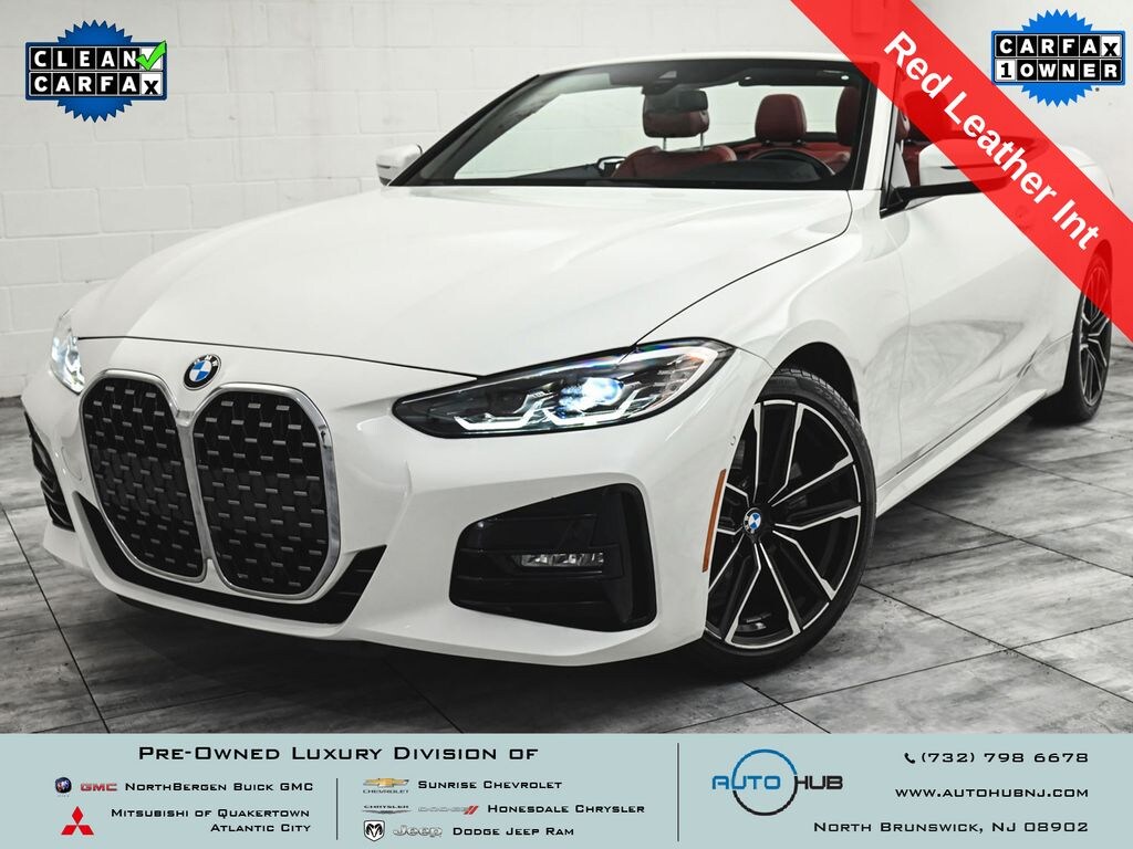 Used 2023 BMW 430i xDrive Convertible