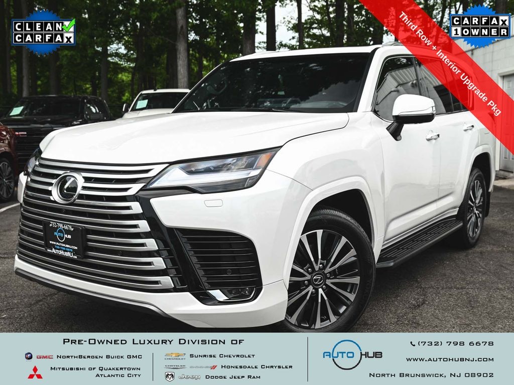 Used 2024 Lexus LX 600 Premium SUV