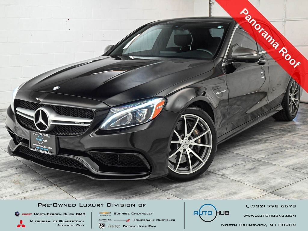 Used 2017 Mercedes-Benz AMG C 63 Sedan