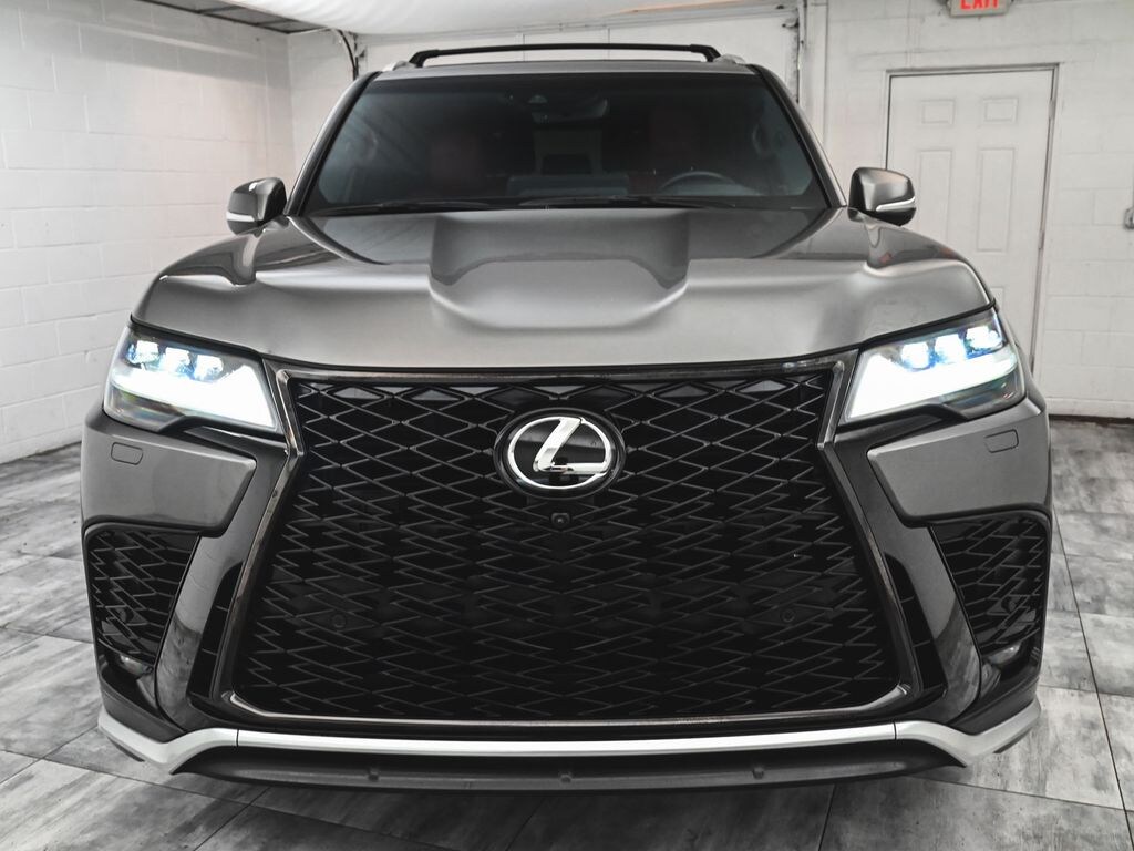 Used 2023 Lexus LX 600 F SPORT SUV