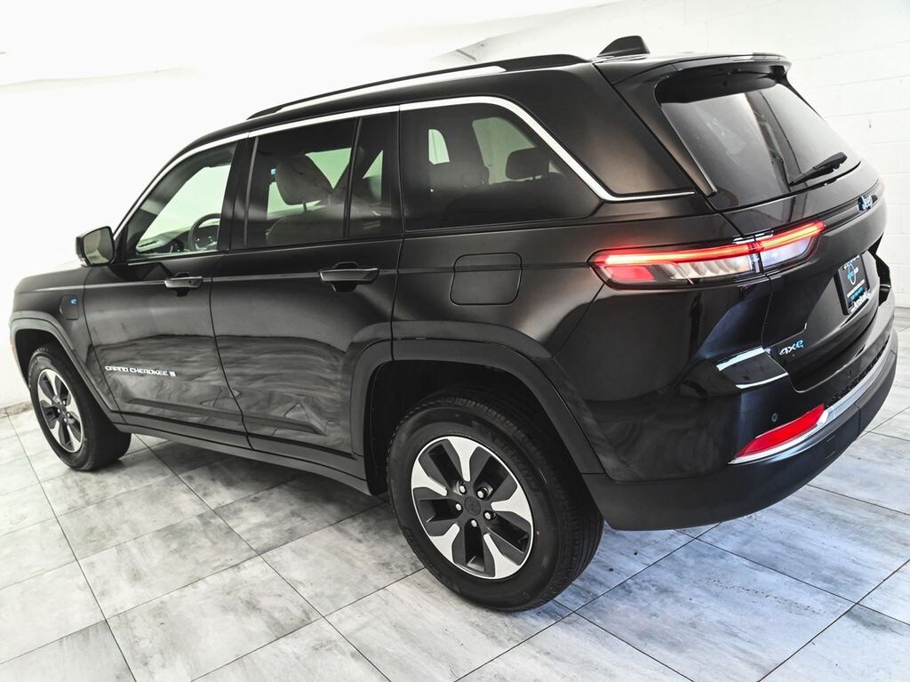 Used 2022 Jeep Grand Cherokee 4xe Base SUV