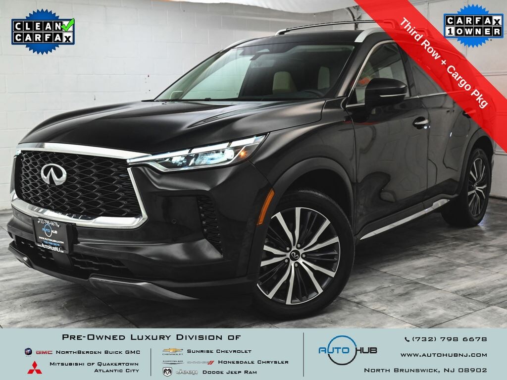 Used 2023 INFINITI QX60 SENSORY SUV