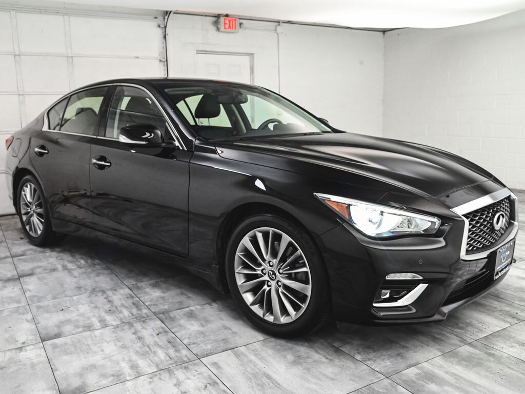Used 2023 INFINITI Q50 LUXE Sedan