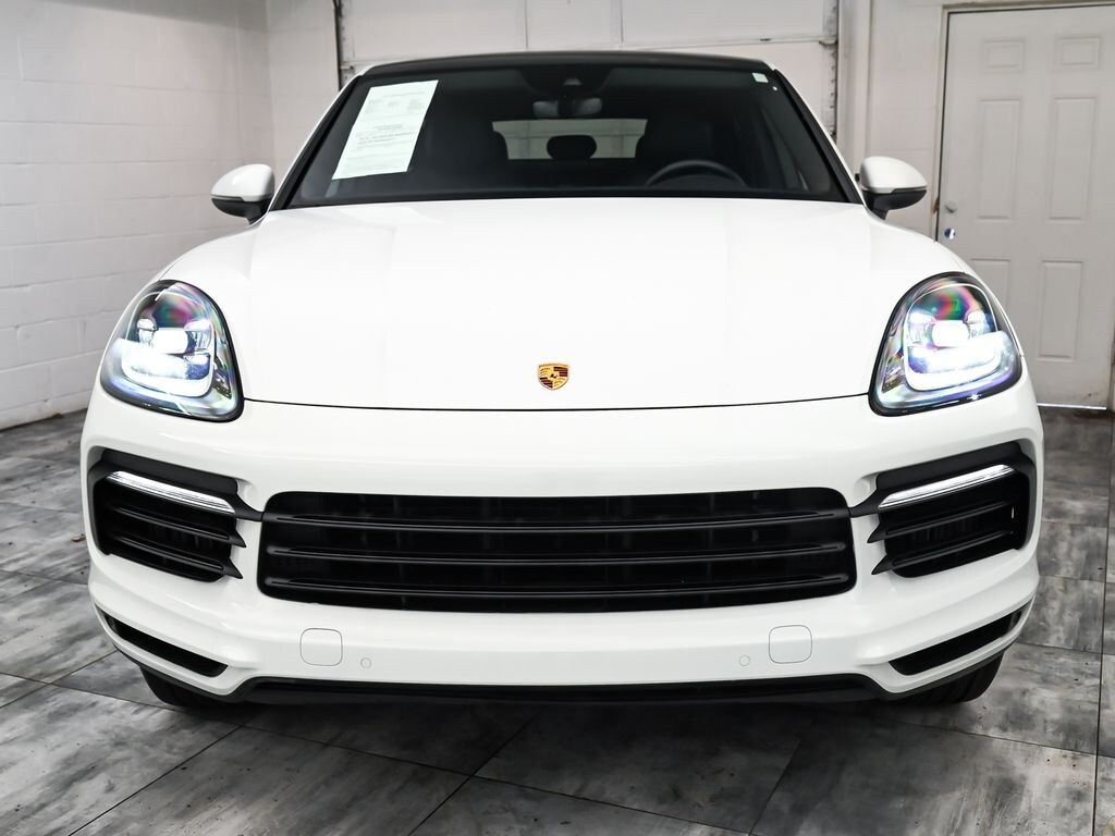Used 2022 Porsche Cayenne Coupe Platinum Edition SUV