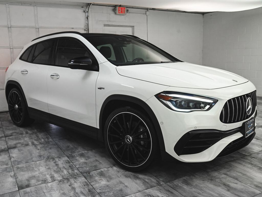 Used 2021 Mercedes-Benz AMG GLA 45 4MATIC SUV