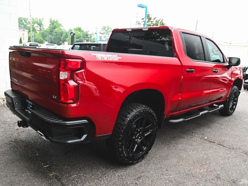Used 2024 Chevrolet Silverado 1500 LT Trail Boss Truck Crew Cab
