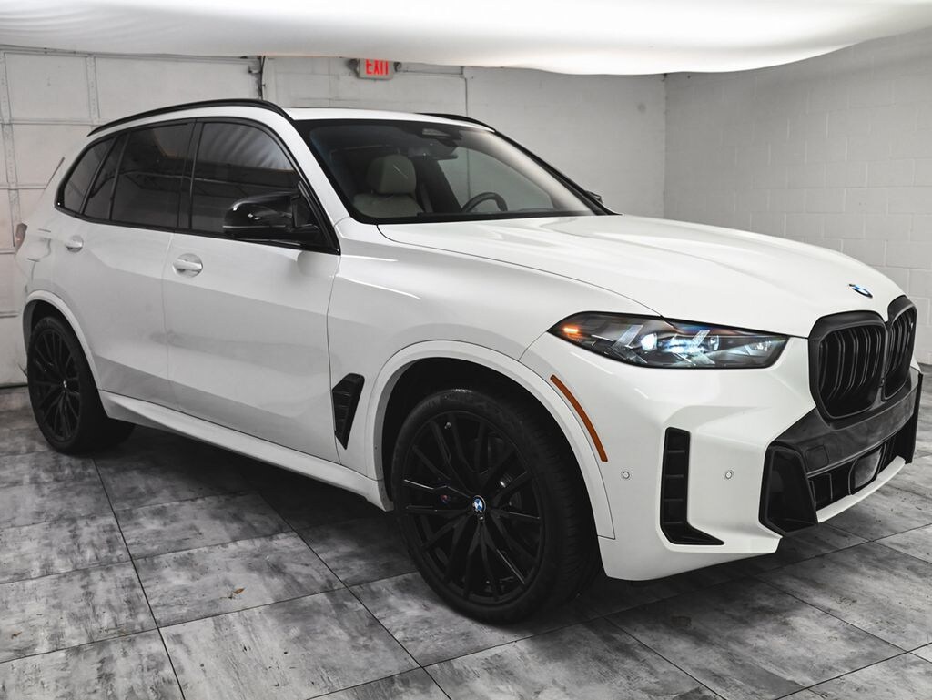 Used 2024 BMW X5 M60i SUV