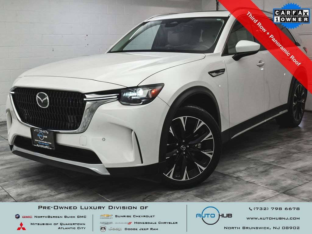 Used 2024 Mazda CX-90 Plug-In Hybrid Premium SUV