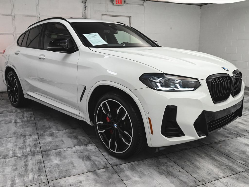 Used 2025 BMW X4 M40i SUV
