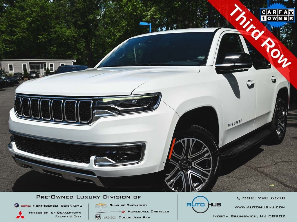 Used 2025 Jeep Wagoneer Series II SUV