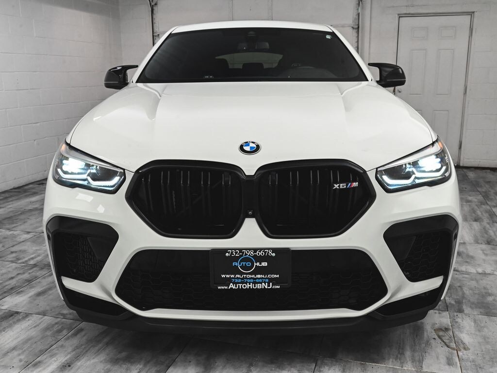 Used 2021 BMW X6 M SUV