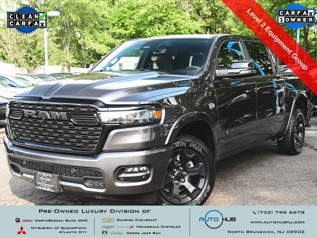 Used 2026 Ram 1500 Big Horn/Lone Star Truck Crew Cab