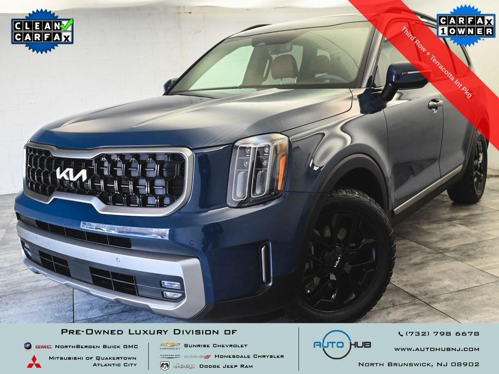 Used 2023 Kia Telluride SX-P X-Pro SUV