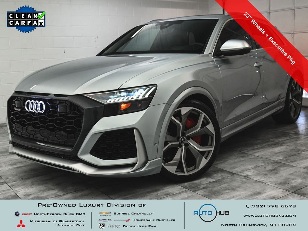 Used 2023 Audi RS Q8 4.0T SUV