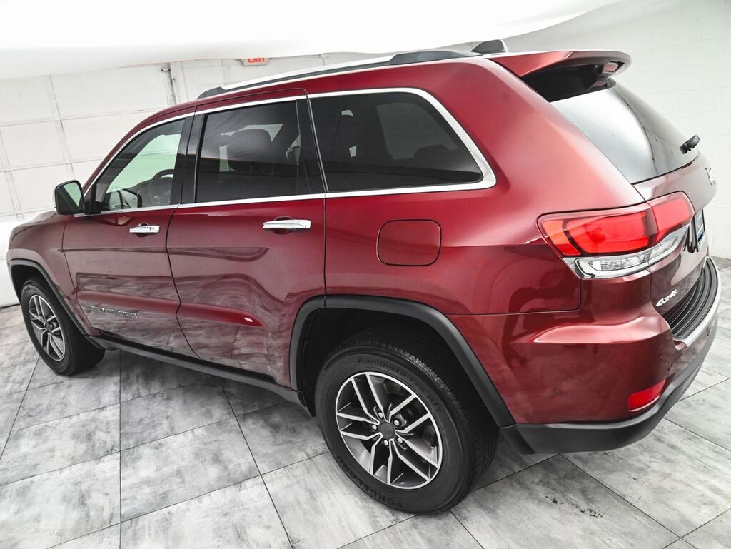 Used 2020 Jeep Grand Cherokee Limited SUV