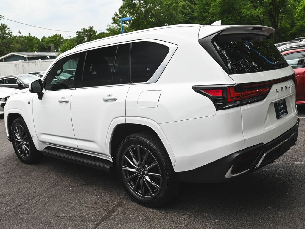 Used 2023 Lexus LX 600 F SPORT SUV