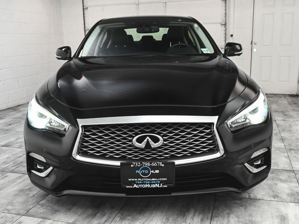 Used 2023 INFINITI Q50 LUXE Sedan