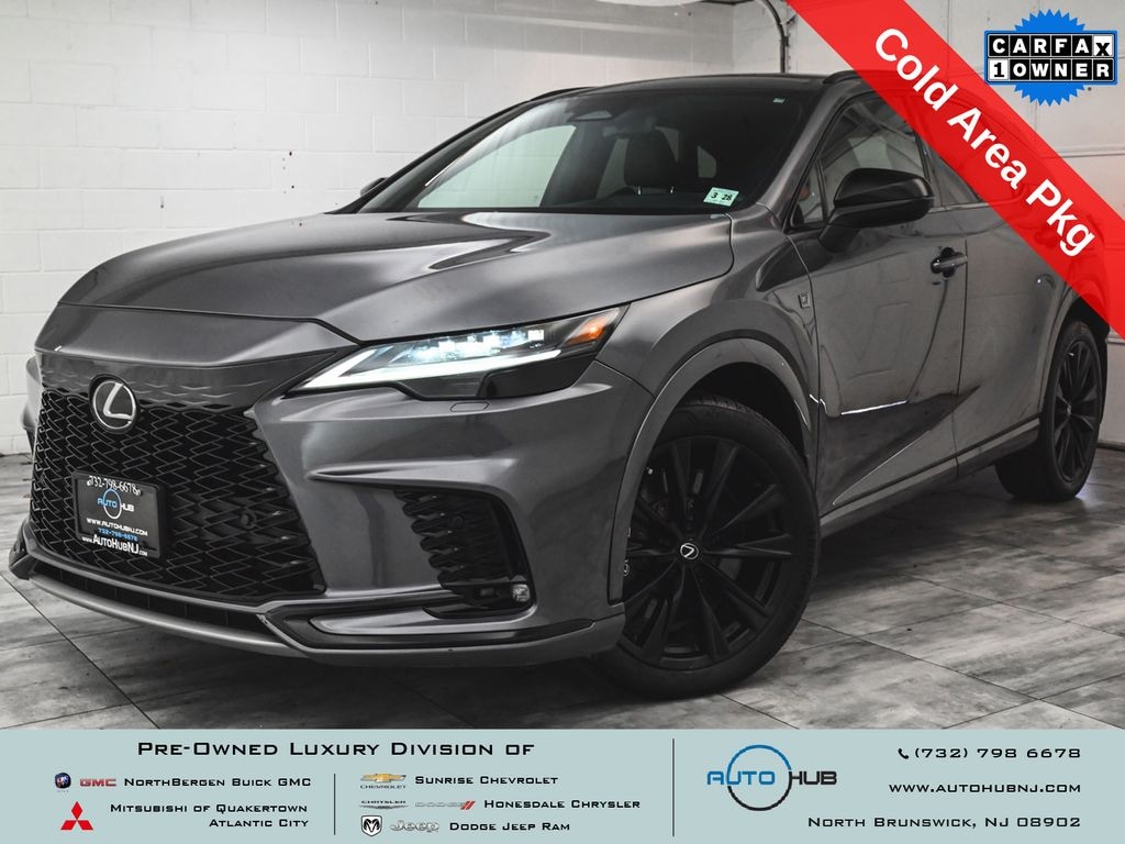 Used 2023 Lexus RX 500h F SPORT Performance SUV