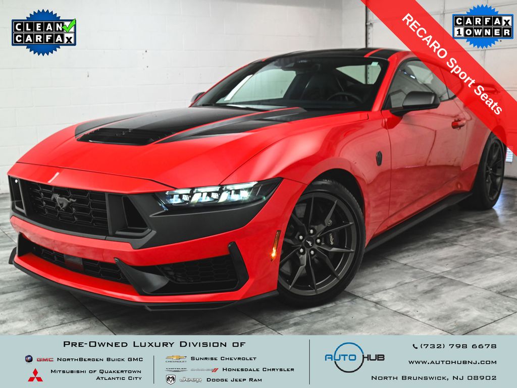 2024 Ford Mustang Dark Horse