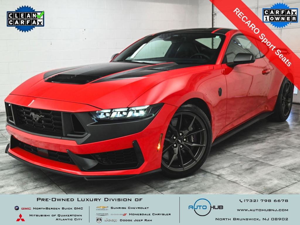 Used 2024 Ford Mustang Dark Horse Coupe
