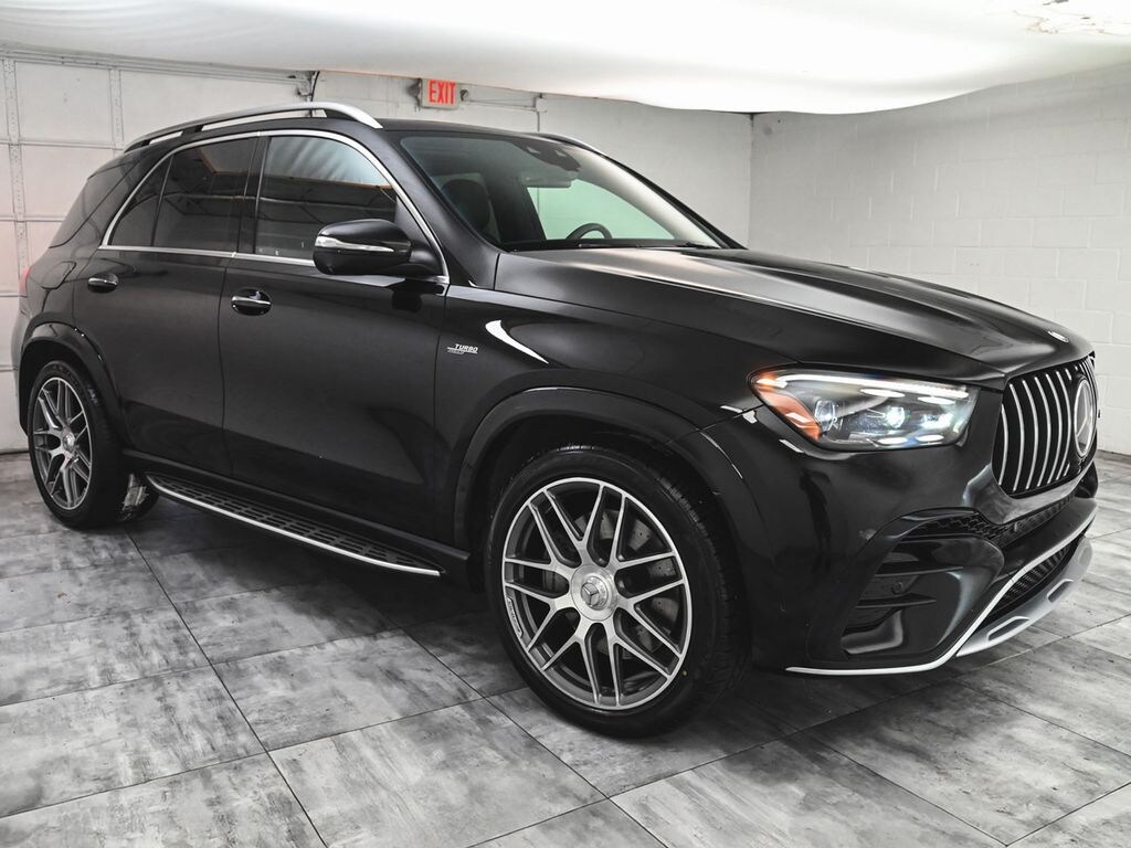 Used 2024 Mercedes-Benz AMG GLE 53 4MATIC SUV