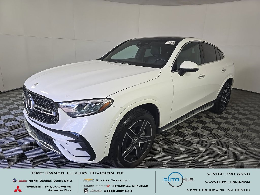 2024 Mercedes-Benz GLC Coupe GLC300