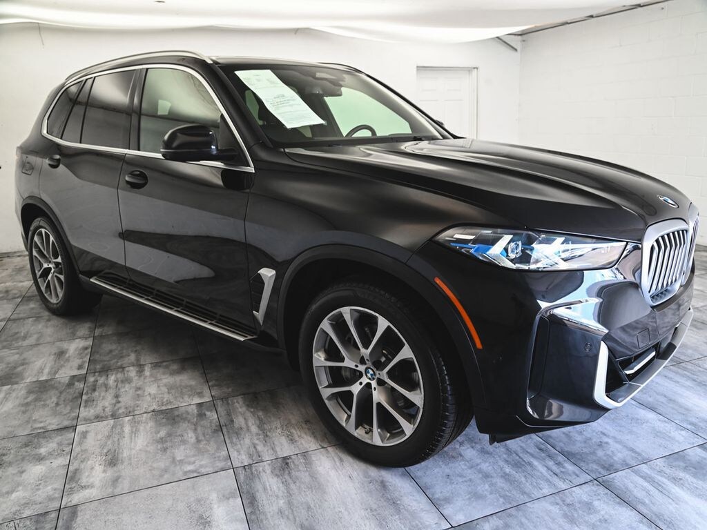 Used 2025 BMW X5 xDrive40i SUV