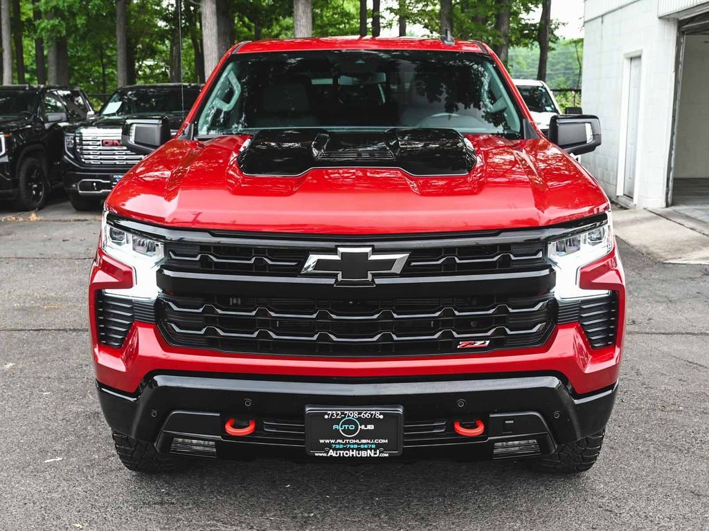 Used 2024 Chevrolet Silverado 1500 LT Trail Boss Truck Crew Cab
