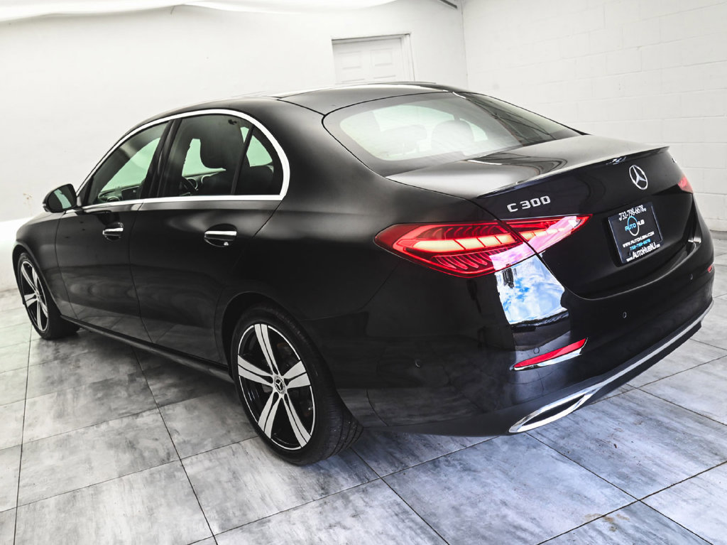 Used 2024 Mercedes-Benz C-Class C 300 4MATIC Sedan