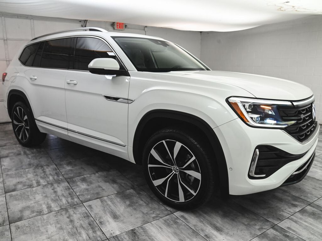 Used 2025 Volkswagen Atlas 2.0T SEL Premium R-Line SUV