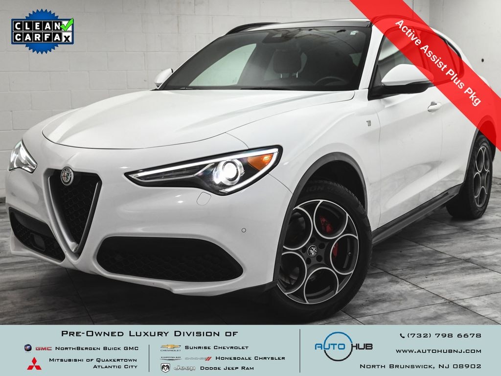 Used 2022 Alfa Romeo Stelvio Ti SUV