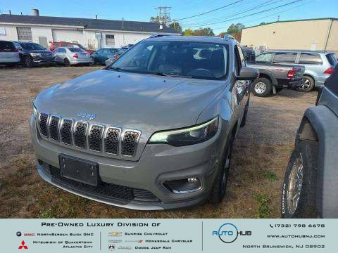 2021 Jeep Cherokee