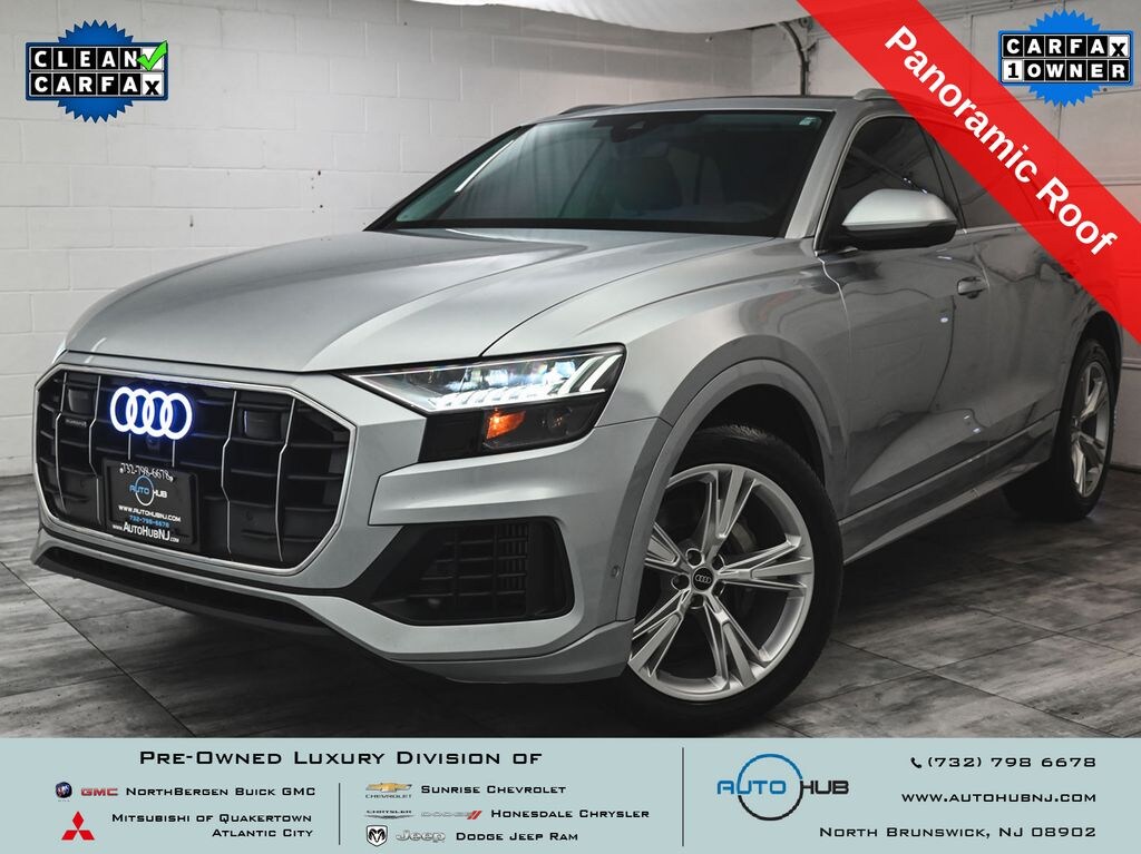 Used 2023 Audi Q8 55 Premium SUV