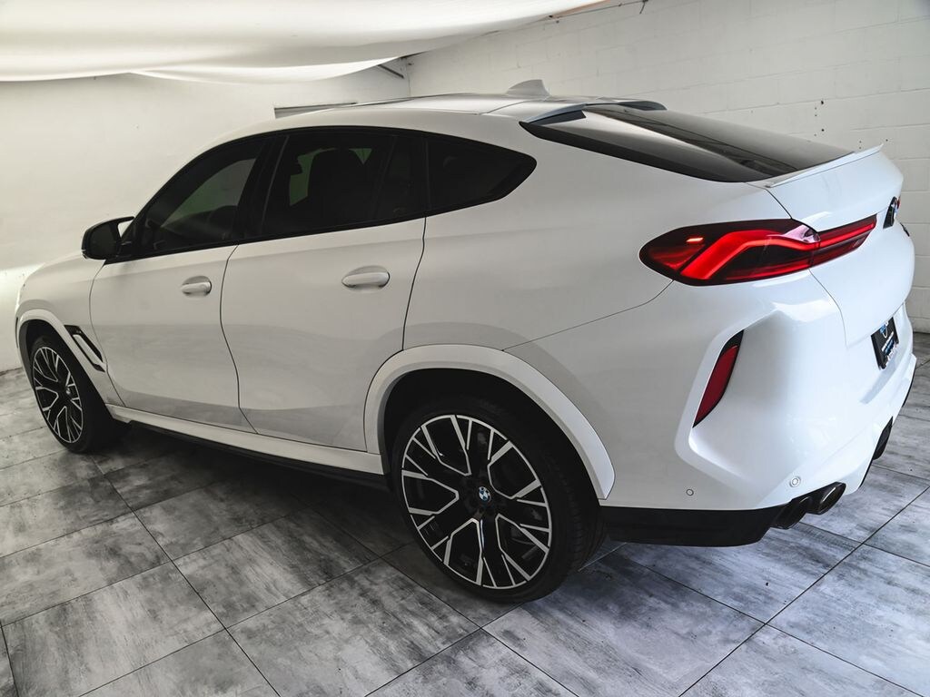 Used 2021 BMW X6 M SUV