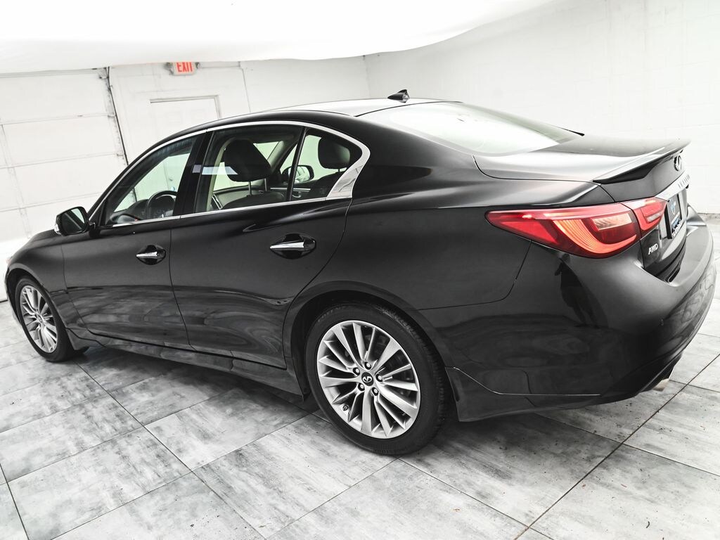 Used 2023 INFINITI Q50 LUXE Sedan