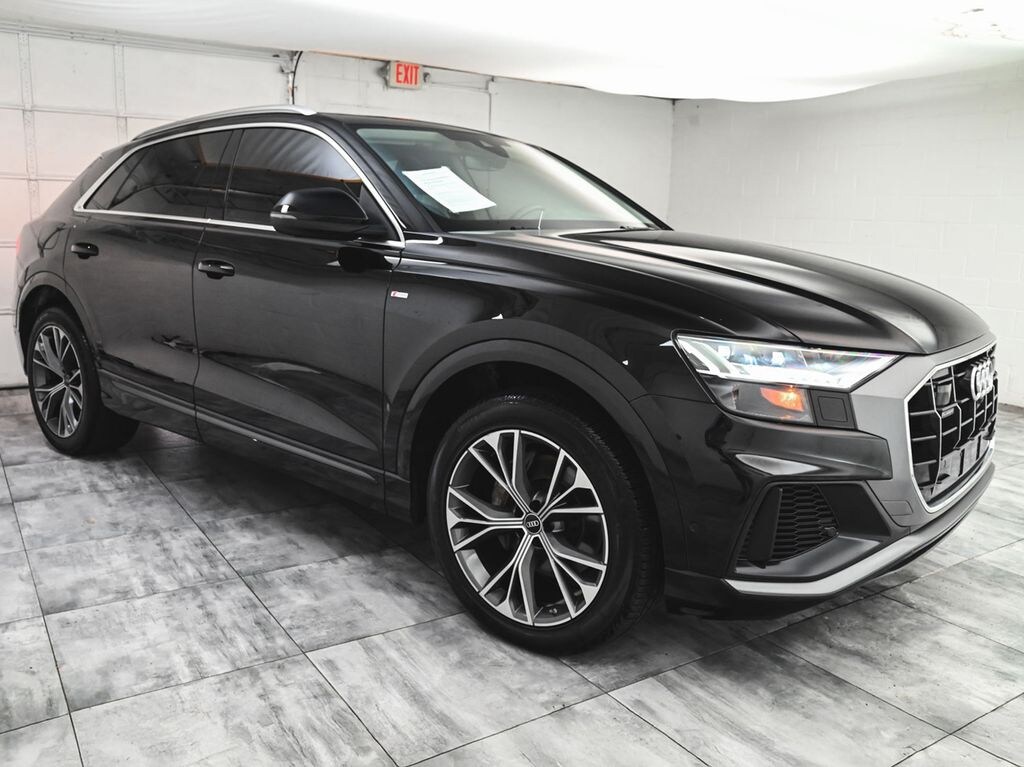 Used 2023 Audi Q8 55 Premium SUV