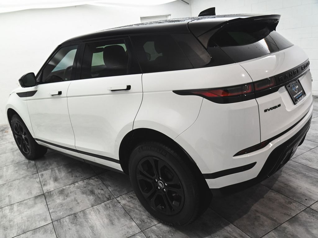 Used 2021 Land Rover Range Rover Evoque S SUV