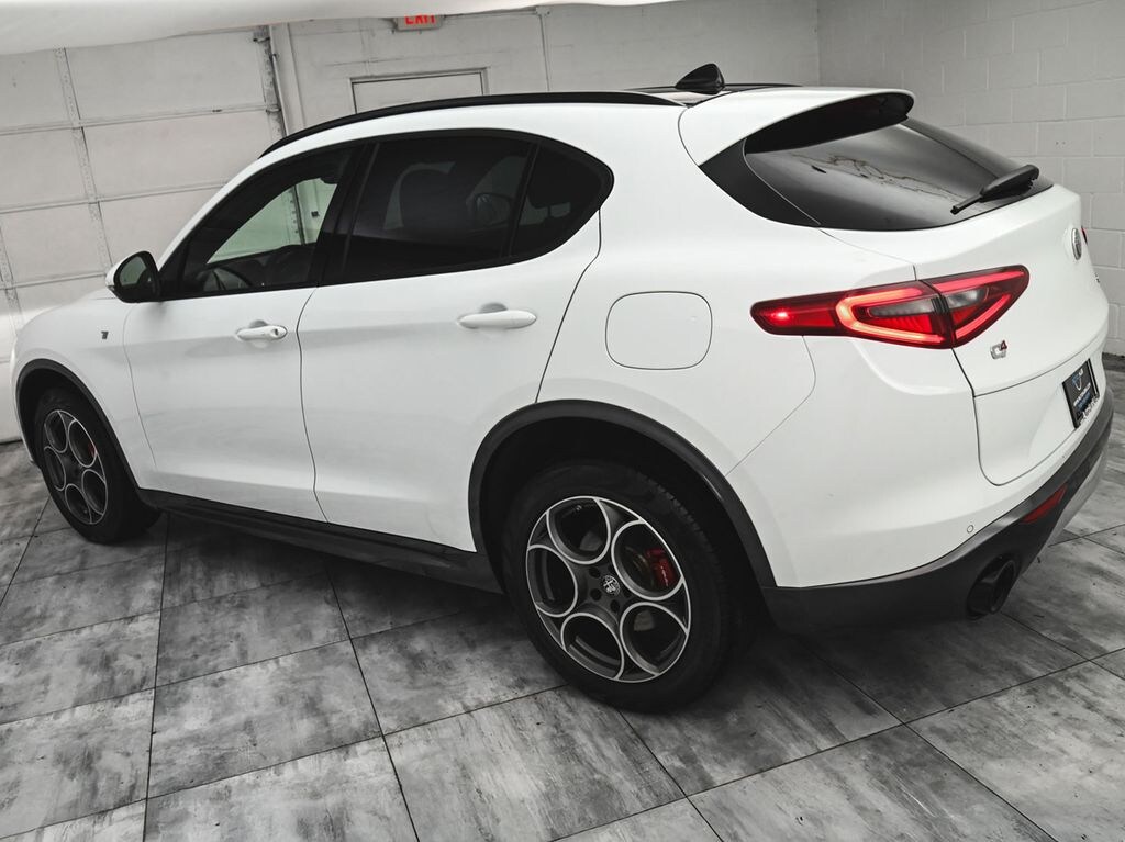Used 2022 Alfa Romeo Stelvio Ti SUV