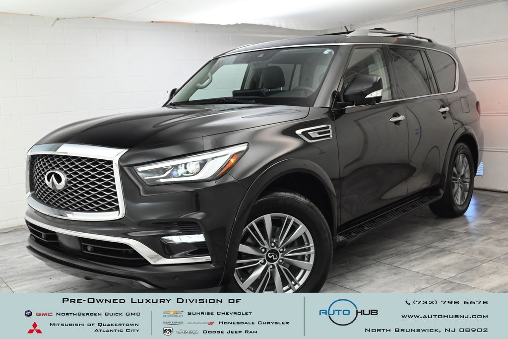 Used 2023 INFINITI QX80 LUXE SUV
