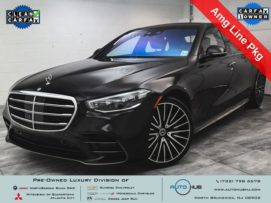 Used 2023 Mercedes-Benz S-Class S 500 4MATIC Sedan