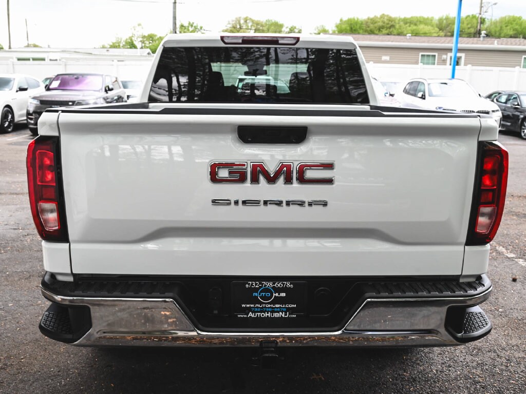 Used 2022 GMC Sierra 1500 Pro Truck Crew Cab