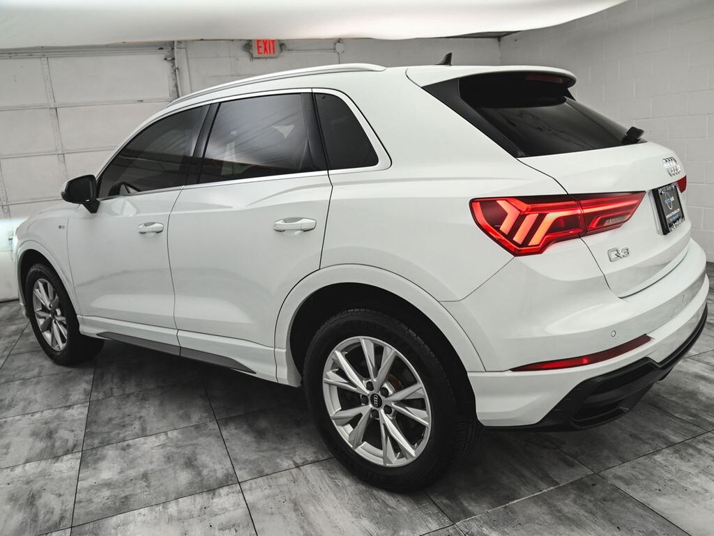 Used 2021 Audi Q3 45 S line Premium SUV